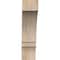 Ekena Millwork 5 1/2"W x 18"D x 22"H Balboa Smooth Knee Brace, Douglas Fir BRC06X18X22BOA00SDF - alternate 4